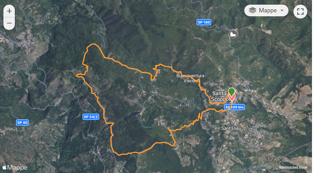 Trekking in territorio di Gimigliano, nella campagna di Corbino, Codorelle, Acqua delle Pere, Santo Felice, Biamontino, tre Arie.